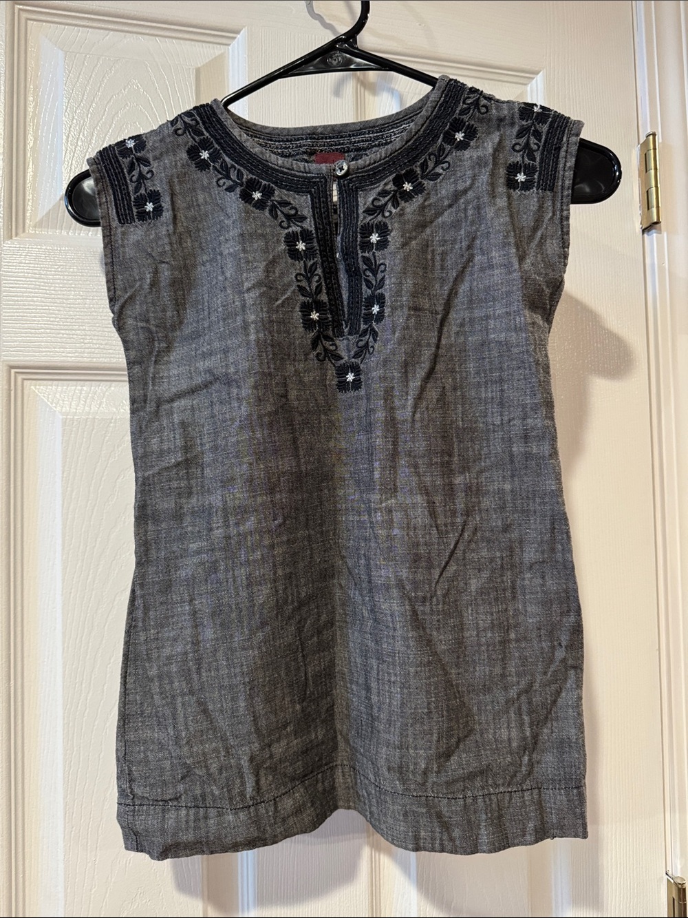 EUC Tea 100% cotton kids dress
